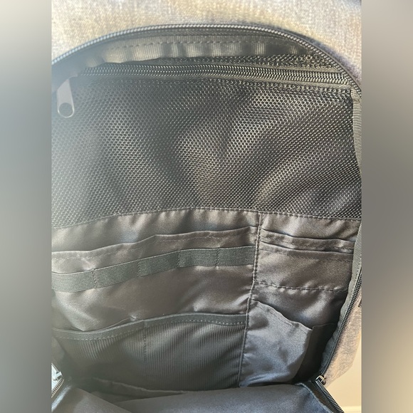 NWT Nike x Russell Wilson Backpack. This gray backpack is great for any occasion - Picture 6 of 13